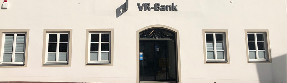 Vr Bank Rottal Inn Eg Geschaftsstelle Neumarkt Sankt Veit Vr Bank Rottal Inn Eg