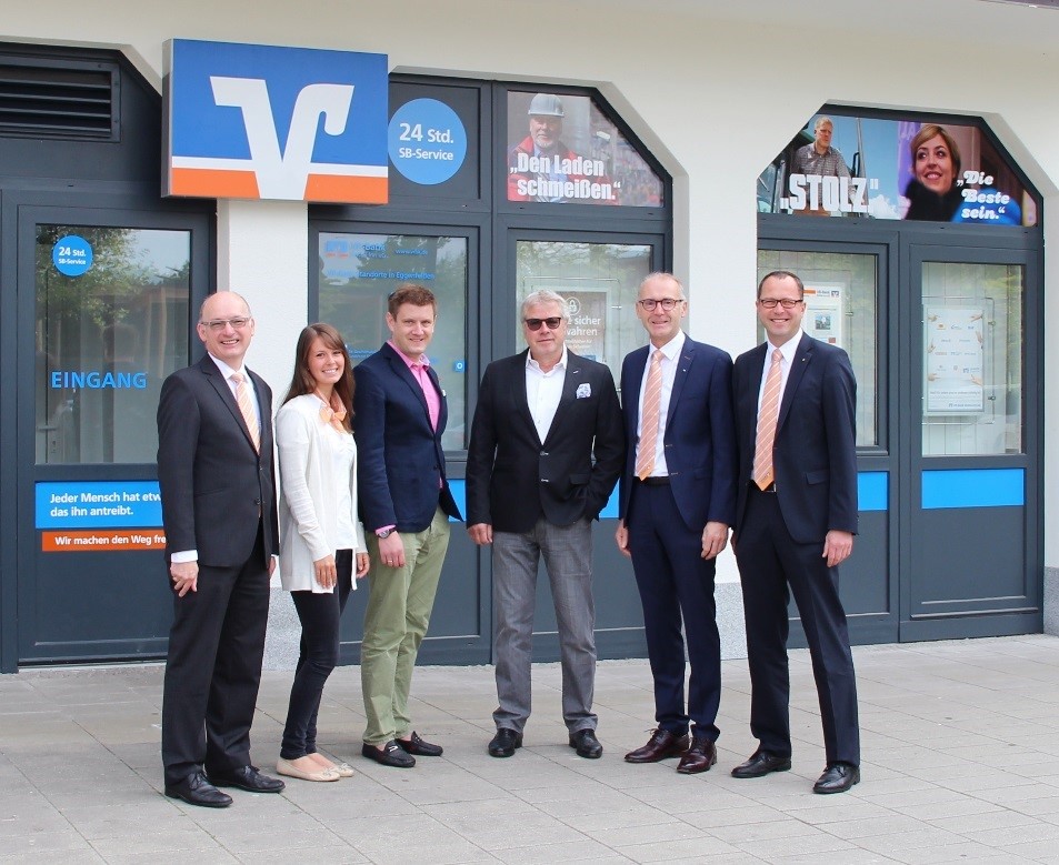 Vr Bank Rottal Inn Eg Eroffnet Neue Sb Geschaftsstelle Vr Bank Rottal Inn Eg