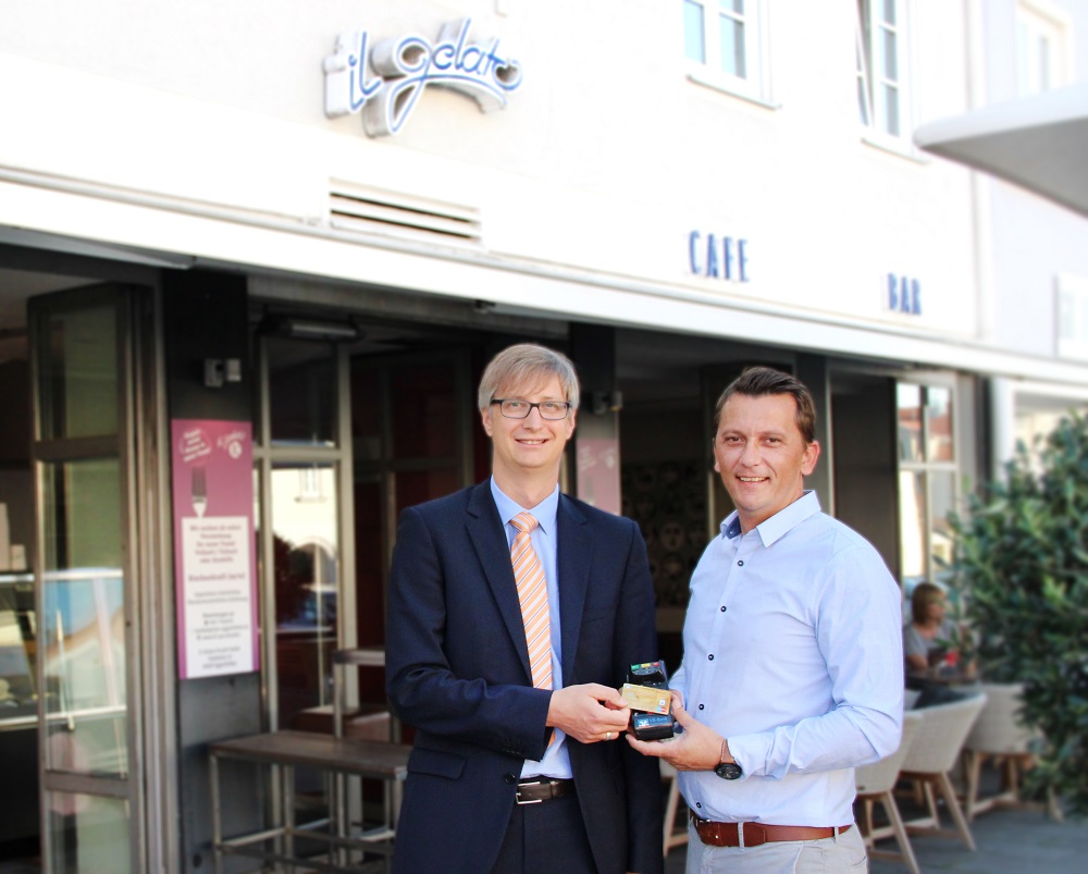 Kontaktlos Bezahlen Il Gelato Vr Bank Rottal Inn Eg