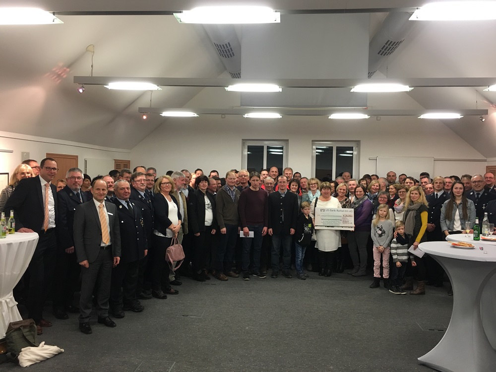 Vr Bank Rottal Inn Eg Ubergibt 26 350 Euro Aus Dem Gewinnsparzweckertrag Vr Bank Rottal Inn Eg