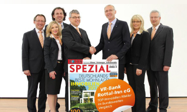 Auszeichnungen Vr Bank Rottal Inn Eg